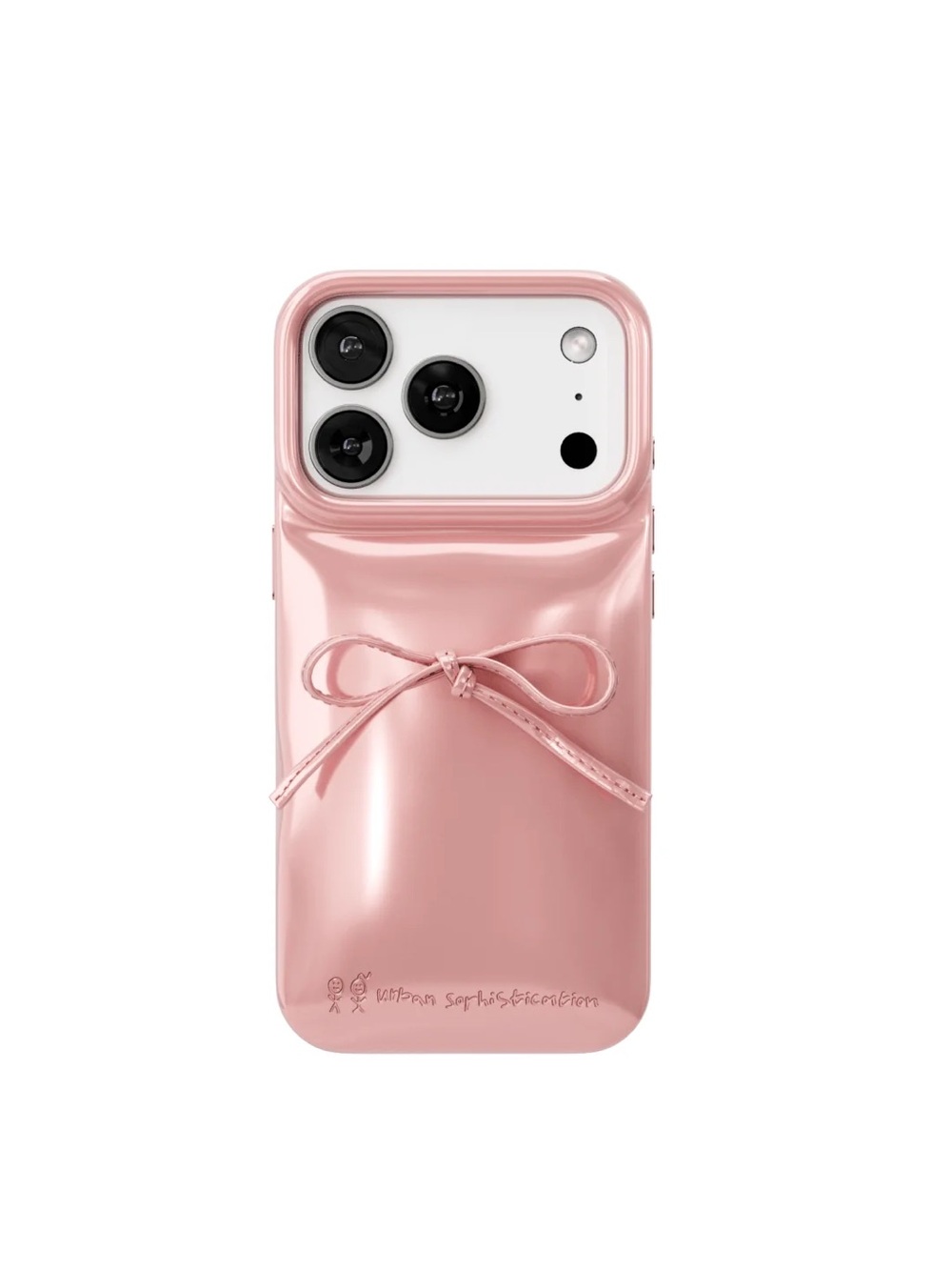 NIB Urban Sophistication The Soap Case Delicate Bow Ballerina iphone 17 pro max